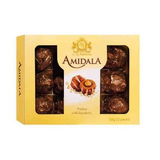 Socola nhân hạt dẻ amidala j.d. gross 150g