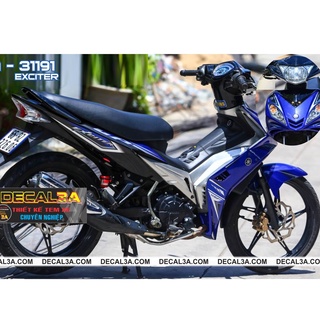 Tem rời exciter 2009 gp