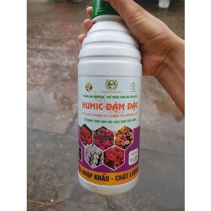 chế phẩm sinh học Humic đậm đặc (1 lít)