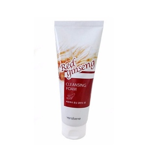 Sữa rửa mặt verobene sâm đỏ hàn quốc