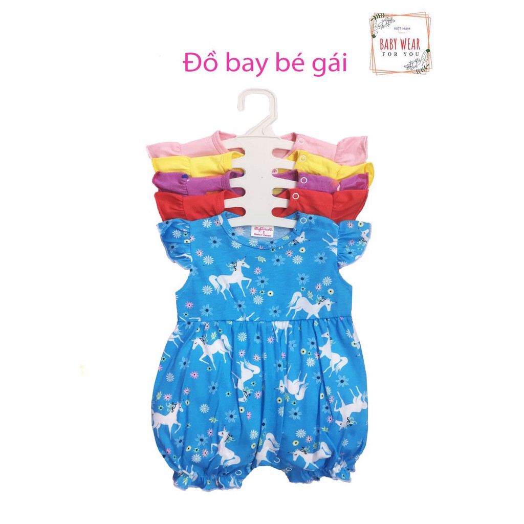 set bộ đồ bay cho bé gái