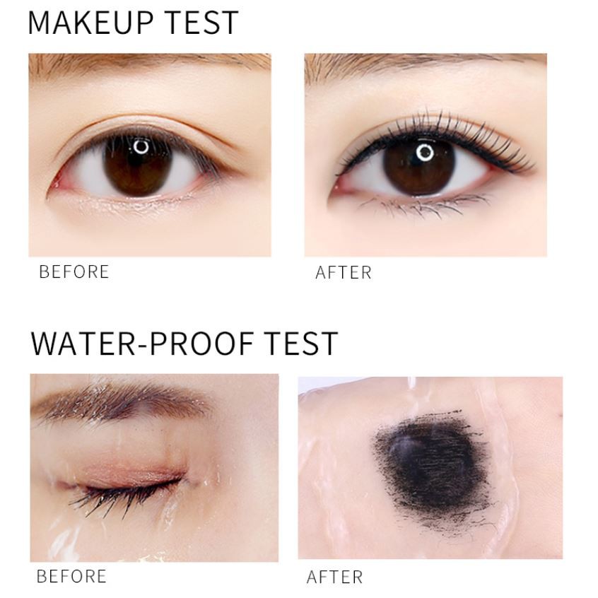 Mascara chống nước vượt trội, x3 độ dày và dài mi