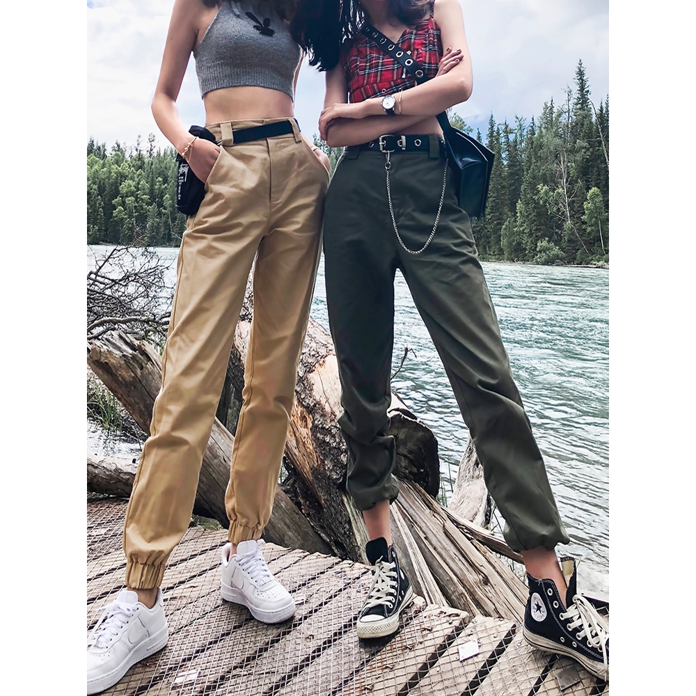 Quần jogger phong cách thể thao năng động cho nữ | BigBuy360 - bigbuy360.vn