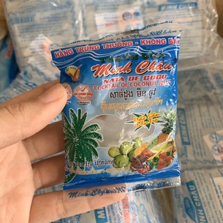 THẠCH DỪA MINH CHÂU 22 gói