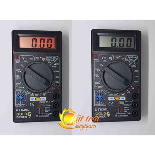 Đồng hồ đo điện vạn năng mini