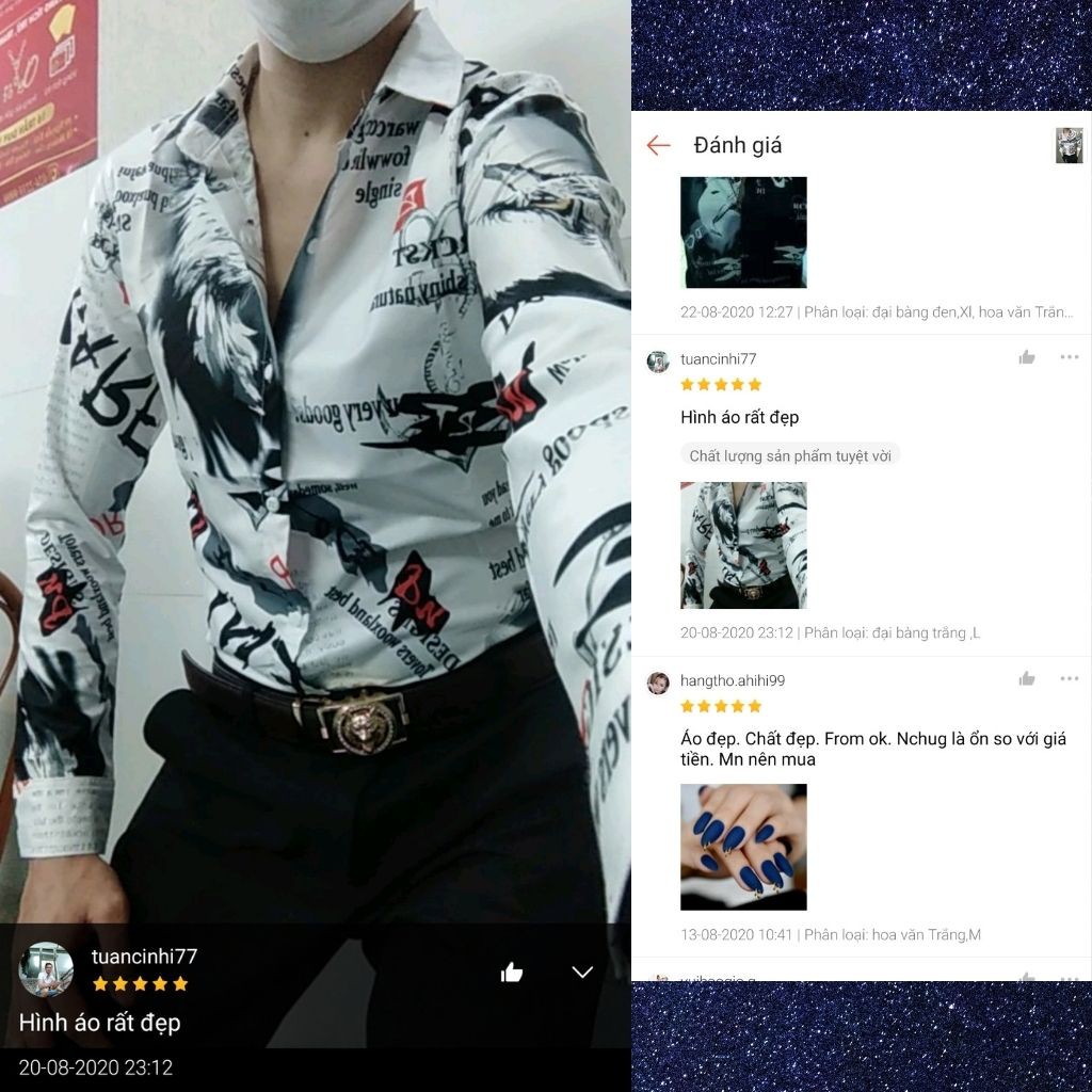 Áo Sơ Mi Nam Dài Tay Body DTXM1991 In 3D Hình Chim ưng Cực Chất | BigBuy360 - bigbuy360.vn