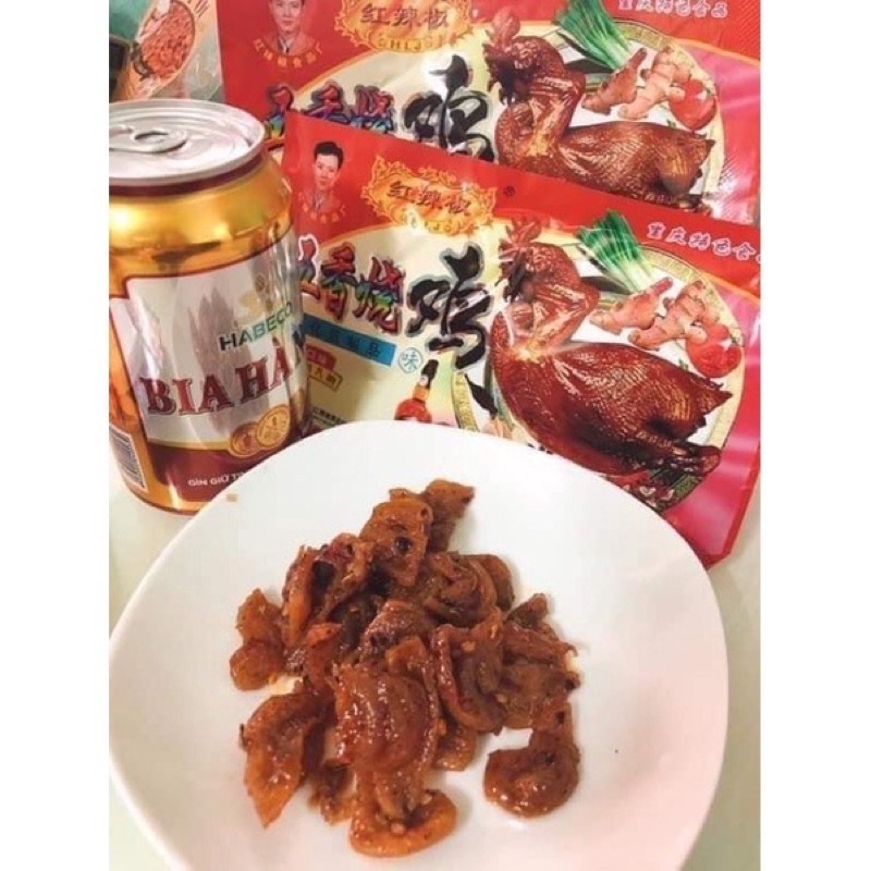 10 Gói  Gà Cay, Gà Ngọt  Siêu Ngon