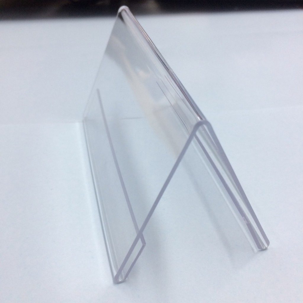 Biển chức danh chữ A 6x10cm loại mỏng 1mm