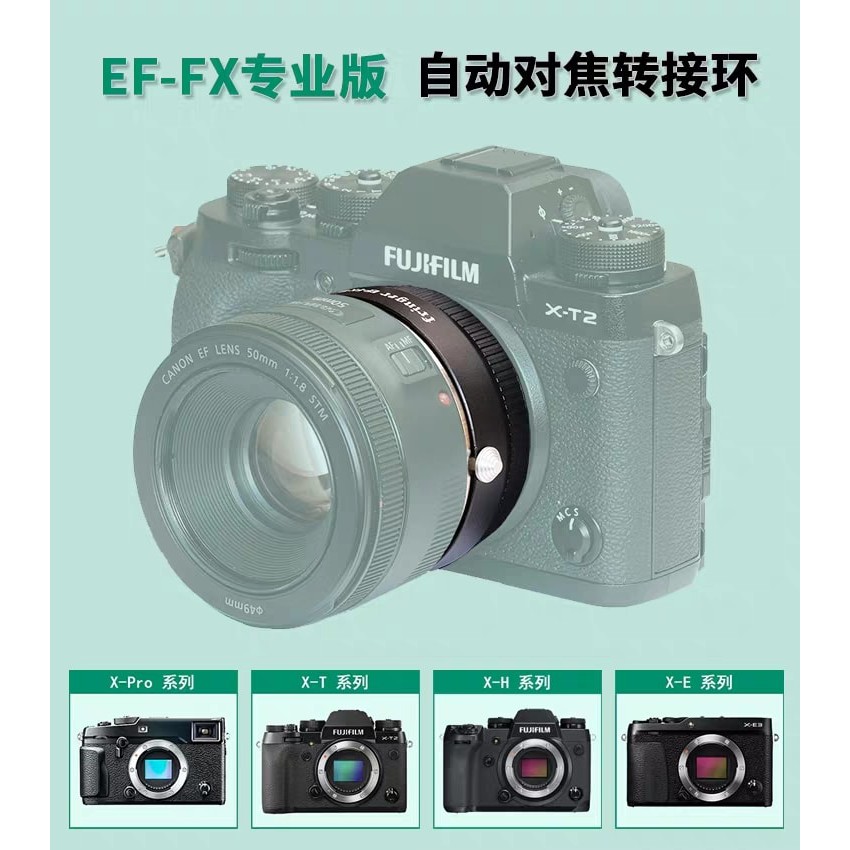 Ngàm chuyển Auto Focus siêu nhanh Fringer EF - Z, EF-FX Pro 2 dùng ống kính Canon EF gắn trên body Nikon Z và Fujifilm