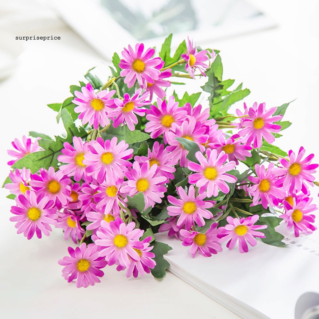 Bó Hoa Cúc Giả Trang Trí Tiệc