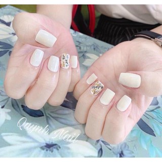 [ SALE ] Sơn Gel As Trắng Sữa