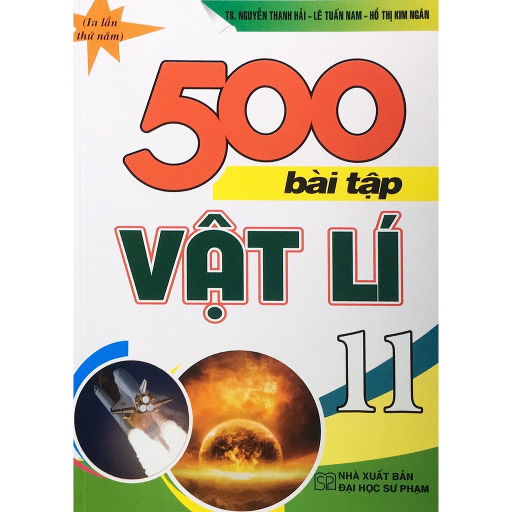 Sách - 500 bài tập Vật Lí 11