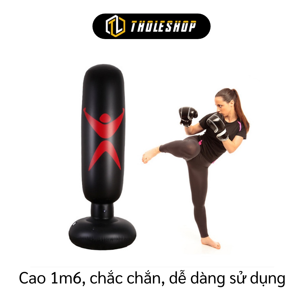 Bao Trụ Đấm Bốc - Trụ Boxing, Bao Đấm Bốc Tự Cân Bằng cho Người Lớn, Trẻ Em 6891