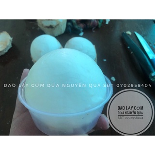 Bộ 4 món dụng cụ lấy cơm dừa kiểu Thái Lan