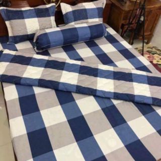 Chăn Ga Gối Poly 1m6
