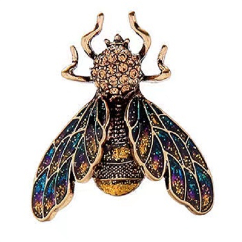 Mới Ghim Cài Áo Hình Chuồn Chuồn Đính Đá Thời Trang Cho Nữ