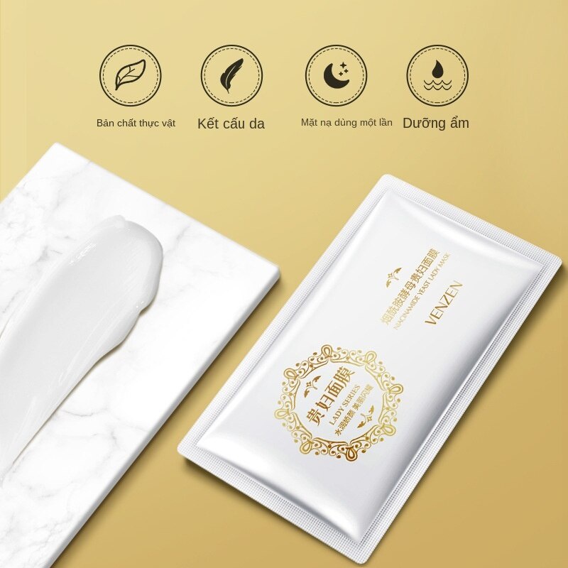 Set 30 mặt nạ JOMTAM Vatican Nicotinamide dưỡng ẩm làm săn chắc da