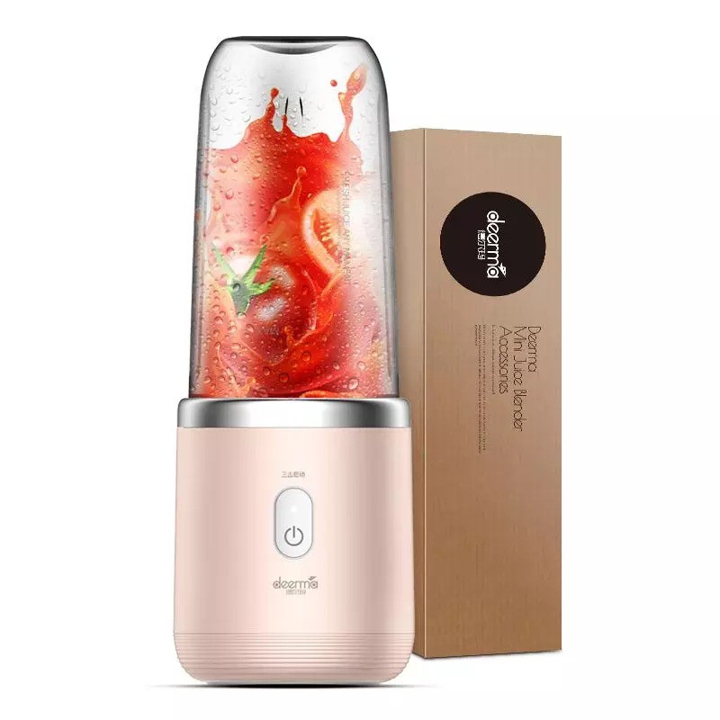 Máy xay sinh tố không dây mini Juice Blender Deerma DEM – NU05 - Hàng nhập khẩu