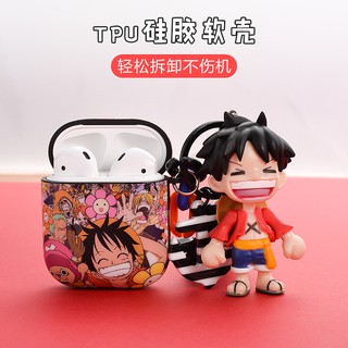 Vỏ đựng hộp sạc tai nghe airpods 1/2 dễ thương xinh xắn