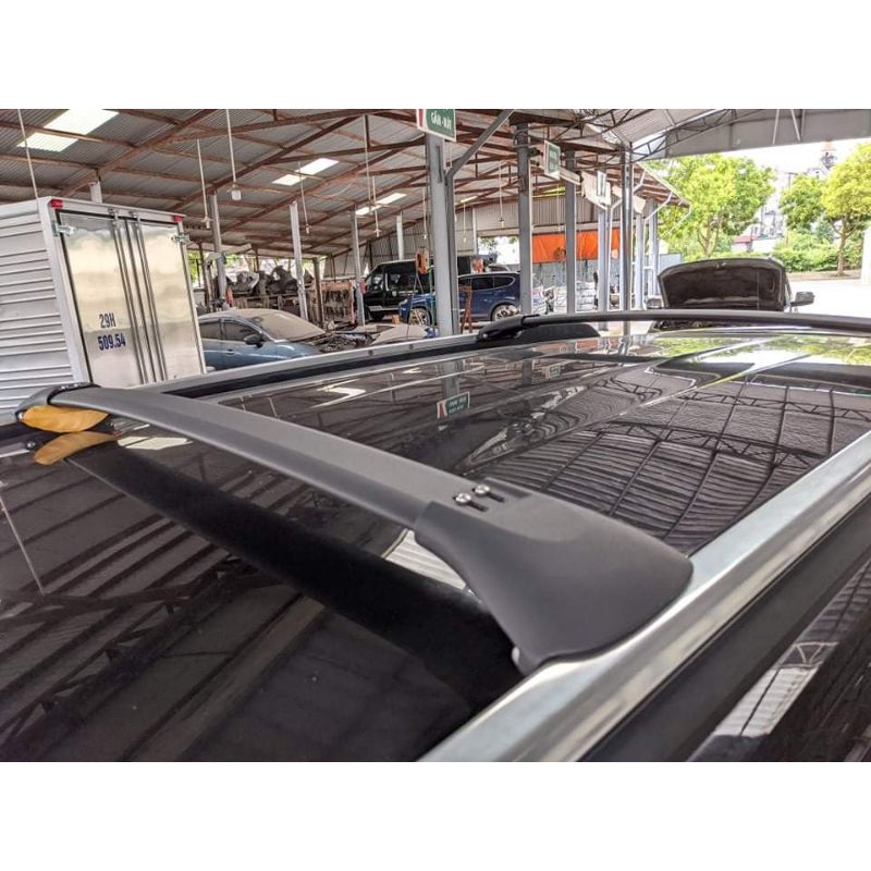 Thanh giá nóc ngang xe Traiblaizer ⚡ SALE SỐC ⚡ Thanh ngang mui xe ô tô chất liệu cao cấp chịu tải 200kg