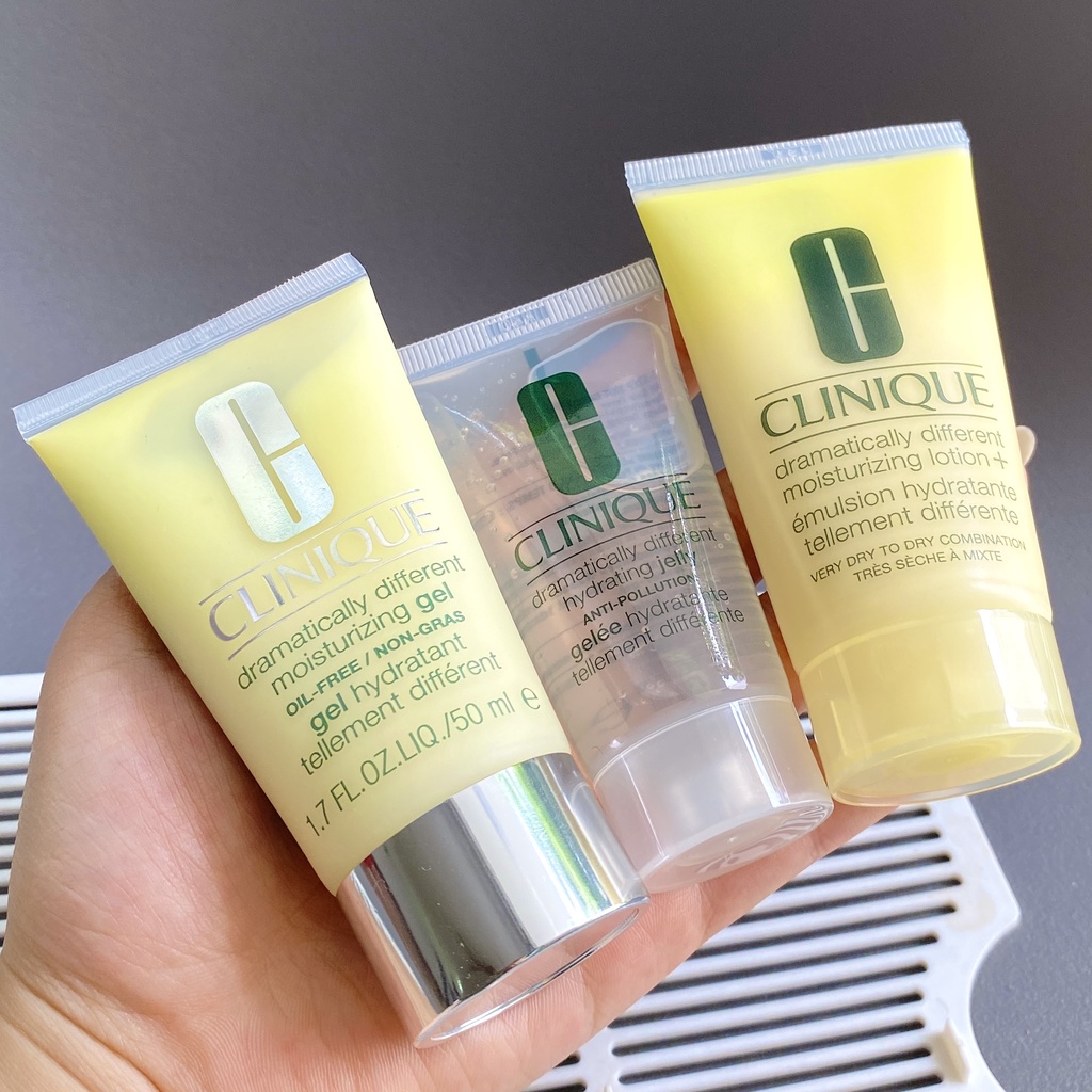 Kem Dưỡng Ẩm Clinique Dramatically Different Moisturizing Gel | Lotion+ | Jelly 30Ml - 50Ml - 60Ml Gel Lotion Clinque