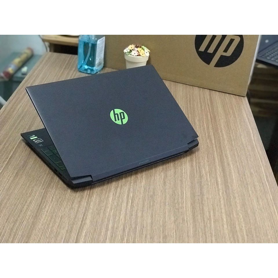 Máy Tính HP Pavilion Gaming 15 (Core Ryzen 5 3550H 8CPU, Ram 8GB, SSD 128GB + 1TB, VGA GeForce GTX 1650)