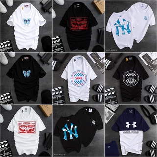 Áo thun cổ tròn LOgo siêu đẹp dáng SlimFit rất tôn dáng , đây 1 chiếc áo thun cotton xịn mà giá tốt lắm