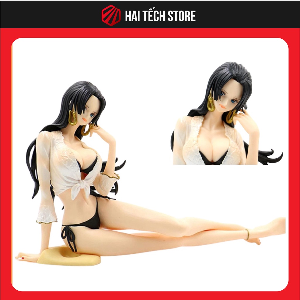 Mô Hình One Piece Boa Hancock ngồi siêu sexy gợi cảm 12cm, figure anime vua hải tặc decor trang trí cực chất