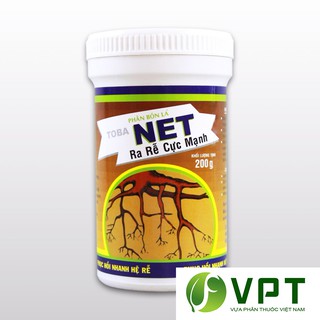 TOBA NET - Kích thích ra rễ, giúp rễ phân nhánh CỰC MẠNH