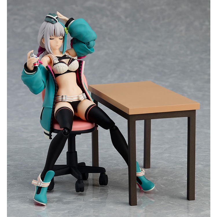 MÔ HÌNH CHÍNH HÃNG FIGMA 528 PLASTIC MODEL LANNA