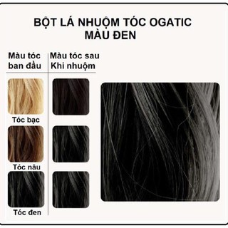 BỘT LÁ NHUỘM TÓC