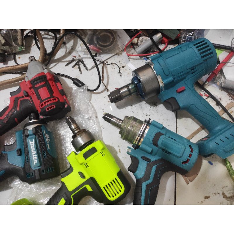 Body Máy Bắn Bulong Dùng Chung Pin Makita Brushless