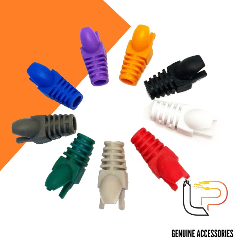 Đầu chụp, Đầu bọc hạt mạng RJ45 (bịch 100 đầu)