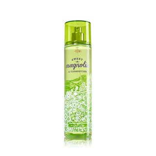 [Auth] Xịt thơm toàn thân Bath & Body Works Mist - Sweet Magnolia & Clemetine