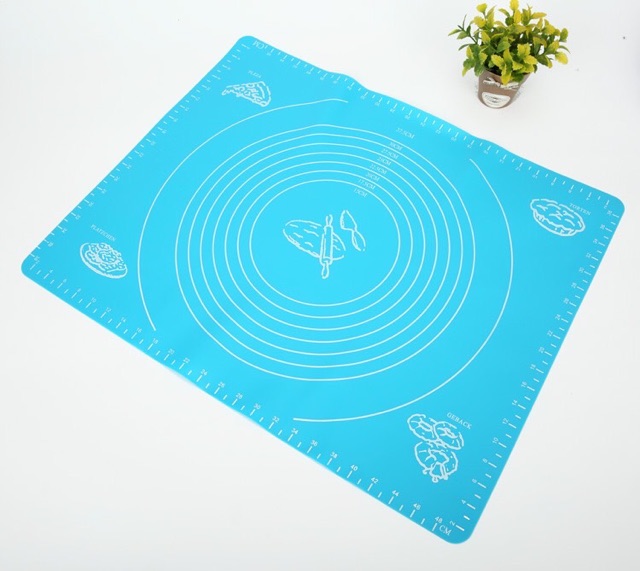 Silicon cán, nhào bột kt 50x40cm