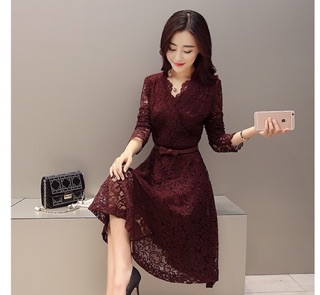 compo đầm hàng hiệu KOREA