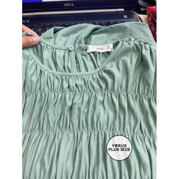 PLUSSIZE ĐẦM MIDI BIGSIZE mango XUẤT XIN BIGSIZE