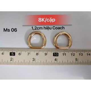 Khoen d lọt lòng 1,2cm hiệu coach -ms kd06