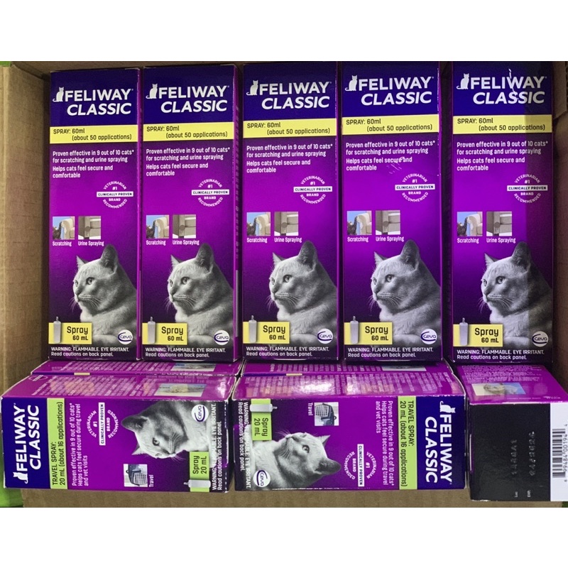 🇺🇸CHAI XỊT GIẢM CĂNG THẲNG STRESS FELIWAY CLASSIC CHO MÈO