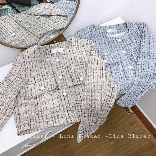 ÁO KHOÁC DẠ TWEED SANG CHẢNH