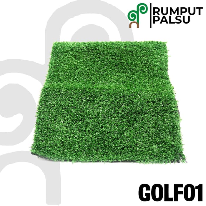 Thảm Cỏ Nhân Tạo 1 cm Uk 50x50 cm Lót Sàn Đánh Golf