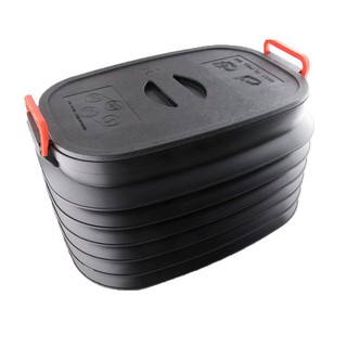 Thùng đựng đồ co giãn cho ô tô 40 Lít (loại có nắp)