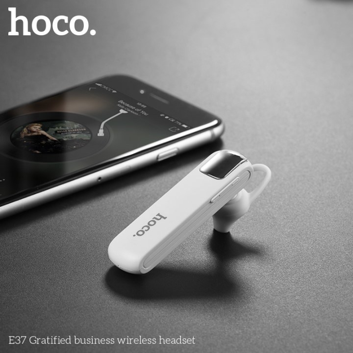 [Mã ELFLASH5 giảm 20K đơn 50K] Tai Nghe Bluetooth HoCo E37 Kiểu Dáng Doanh Nhân V4.1