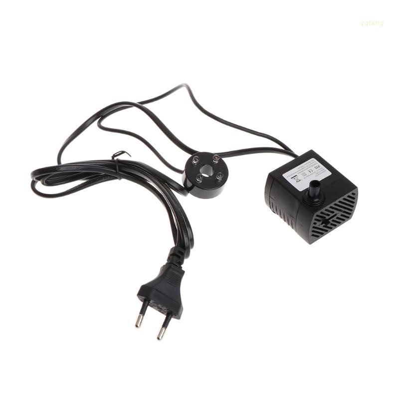 QQ Máy Bơm Chìm Mini (5W 300L/H) Cho Bể Cá Thủy Sinh Có Đèn LED