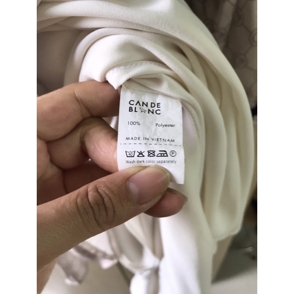 Đầm nữ Can de Blanc