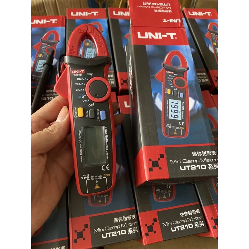 ĐỒNG HỒ AMPE KÌM UT210E