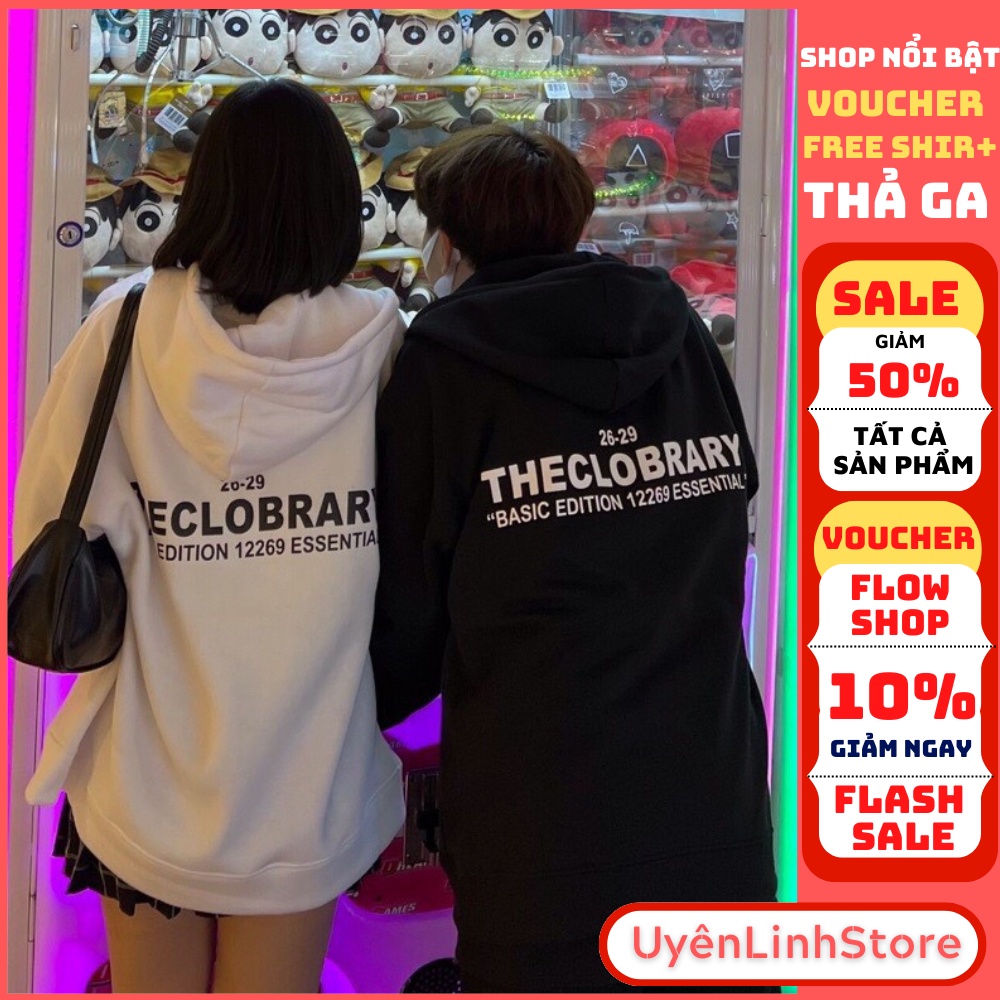 Áo KHOÁC Hoodie CLO & Ulzzang Unisex 1hitshop - Uyên Linh Store
