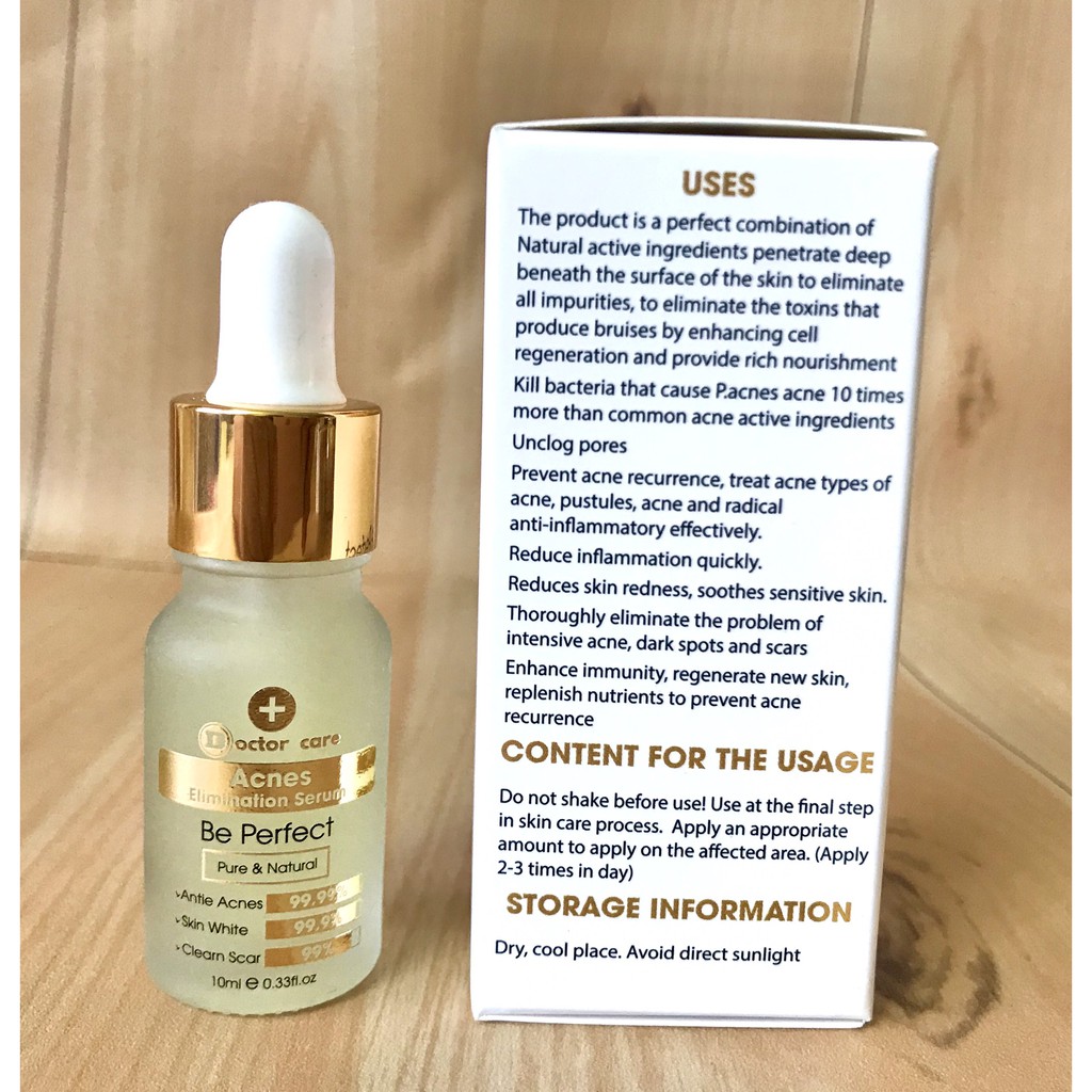 Serum TRI MUN cấp tốc 7 ngày liền sẹo mờ vết thâm Doctor Care | BigBuy360 - bigbuy360.vn