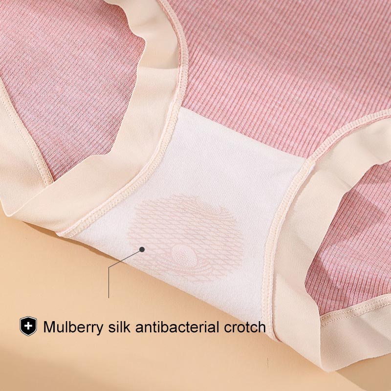 Quần lót nữ ZXYOUPING vải cotton không đường may mềm mại và thoải mái