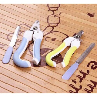 Bộ kềm cắt móng & giũa móng cho chó mèo